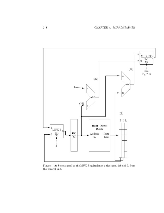 Computer Organization with MIPS - Page 278